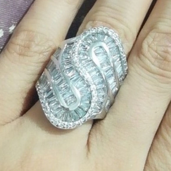 STERLING SILVER SWIRL - Picture 4 of 8